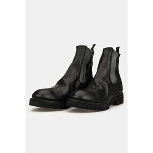Guidi 76V Soft Full Grain Horse Leather Lined Chelsea Boot 37 Hew Womens Black